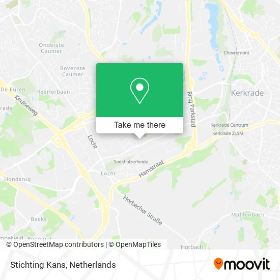 Stichting Kans map