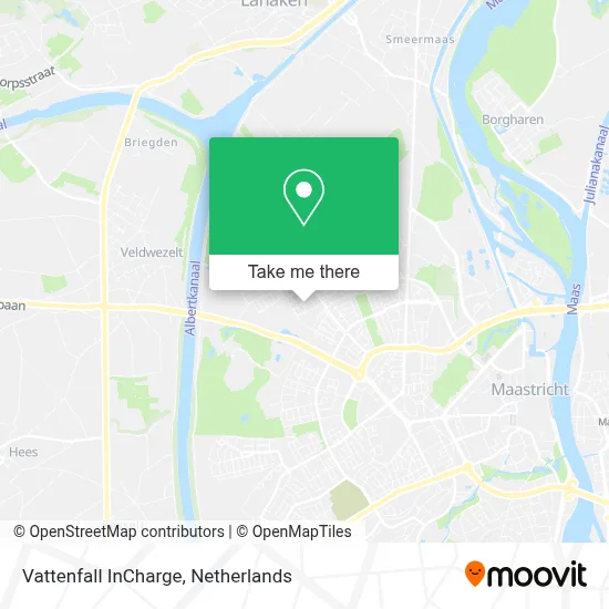 Vattenfall InCharge Karte