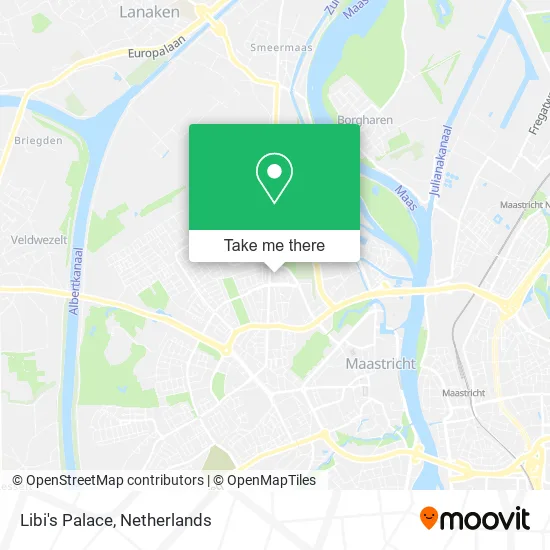 Libi's Palace map