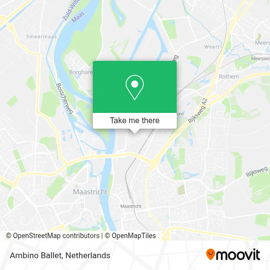 Ambino Ballet map
