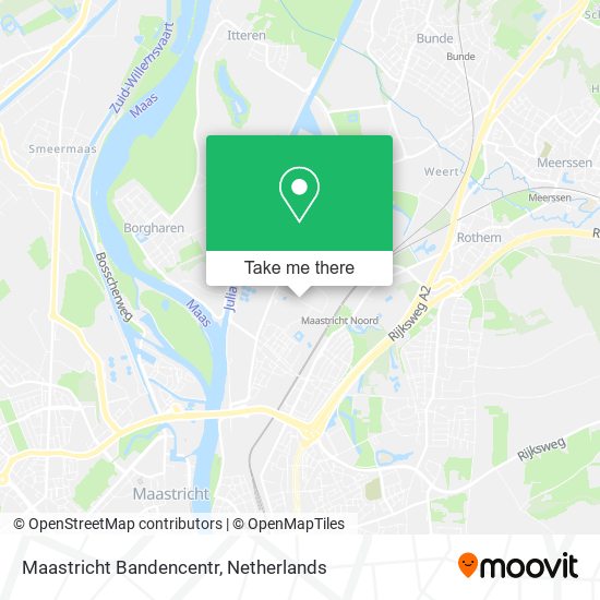 Maastricht Bandencentr map