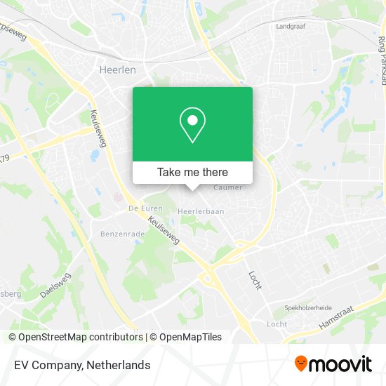 EV Company map