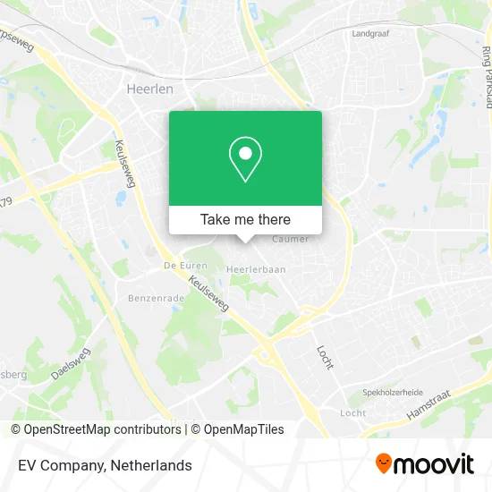 EV Company map