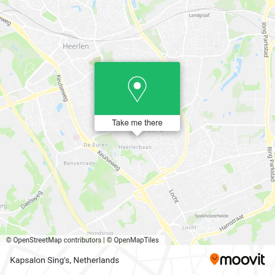 Kapsalon Sing's map
