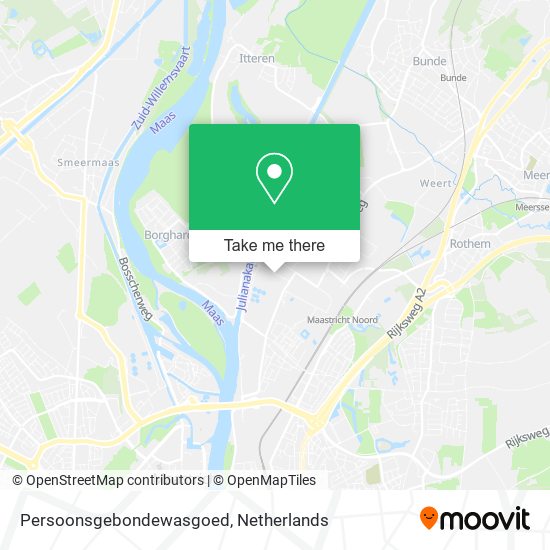 Persoonsgebondewasgoed map