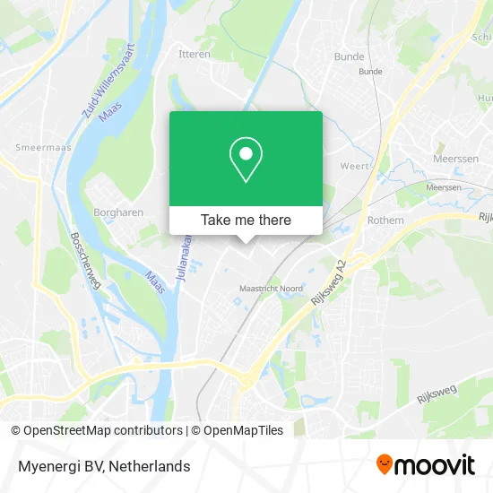 Myenergi BV map