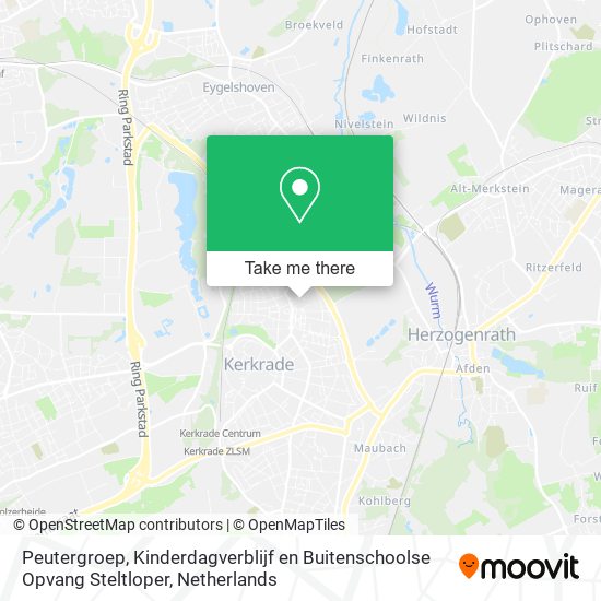 Peutergroep, Kinderdagverblijf en Buitenschoolse Opvang Steltloper map