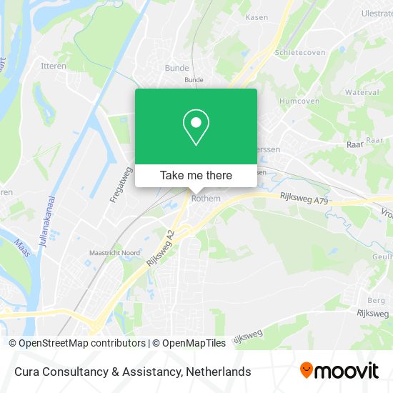 Cura Consultancy & Assistancy map