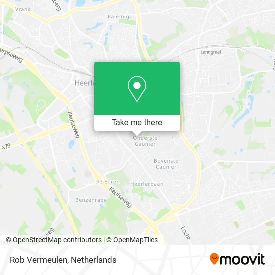 Rob Vermeulen map