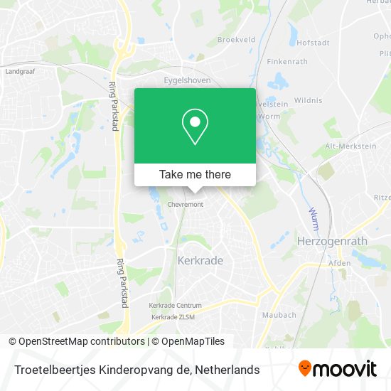 Troetelbeertjes Kinderopvang de map