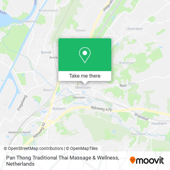 Pan Thong Traditional Thai Massage & Wellness map