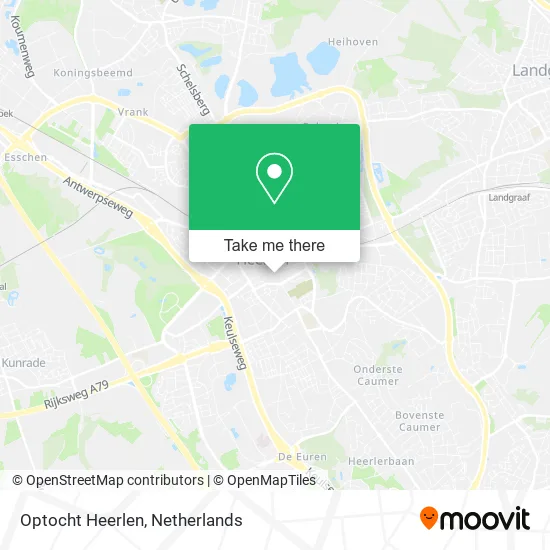 Optocht Heerlen map