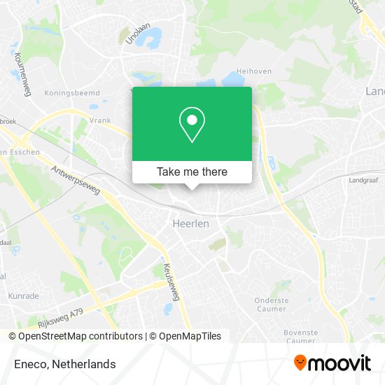 Eneco map