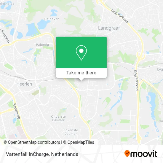 Vattenfall InCharge Karte