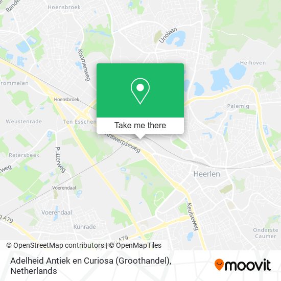 Adelheid Antiek en Curiosa (Groothandel) map