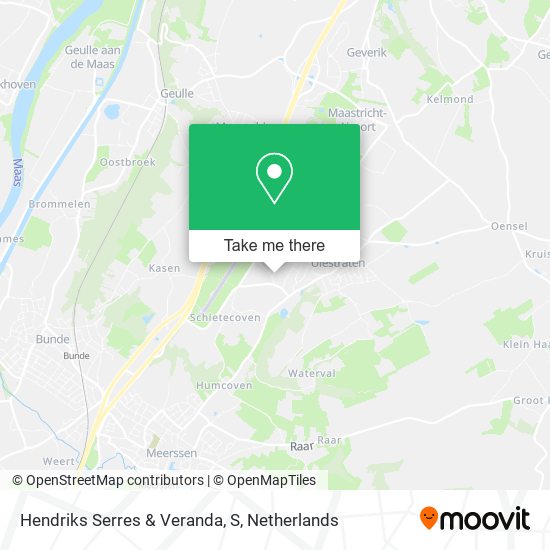 Hendriks Serres & Veranda, S map