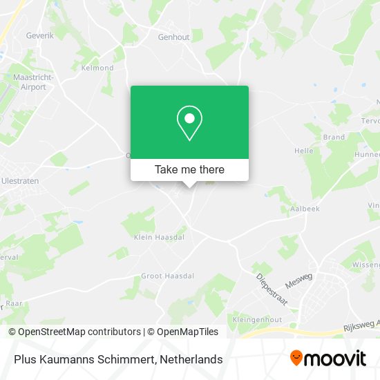 Plus Kaumanns Schimmert map