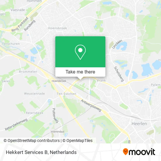 Hekkert Services B map