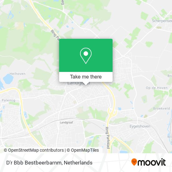 D'r Bbb Bestbeerbarnm map