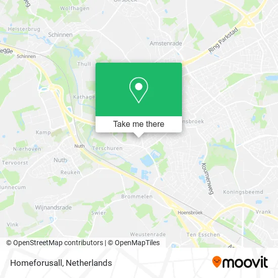 Homeforusall map