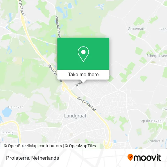 Prolaterre map