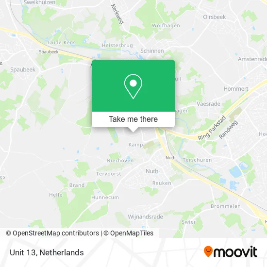 Unit 13 map