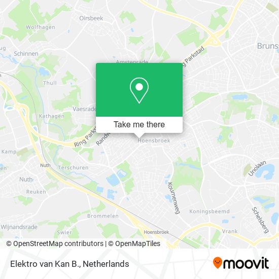 Elektro van Kan B. map