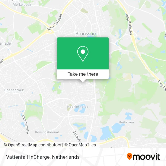 Vattenfall InCharge Karte