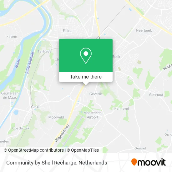 Community by Shell Recharge map