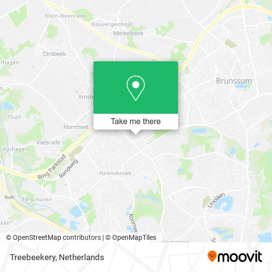 Treebeekery map