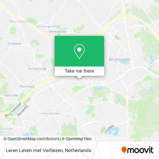 Leren Leven met Verliezen map