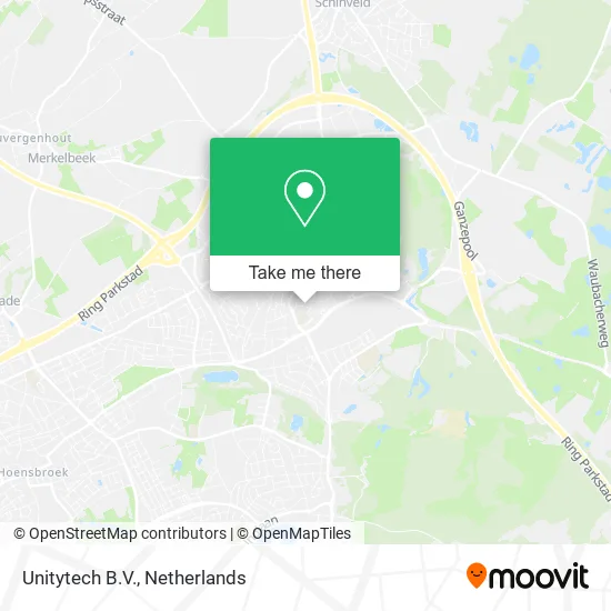Unitytech B.V. map