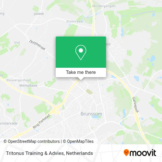 Tritonus Training & Advies map
