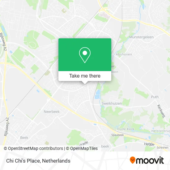 Chi Chi's Place map