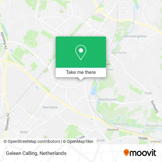 Geleen Calling map