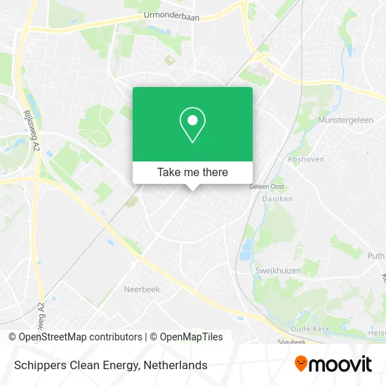 Schippers Clean Energy map