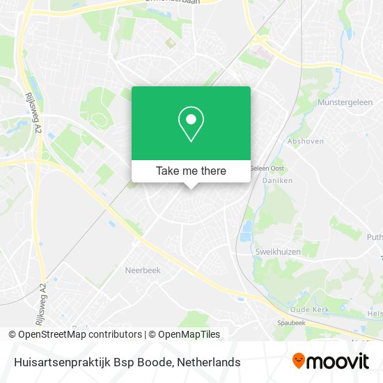 Huisartsenpraktijk Bsp Boode map