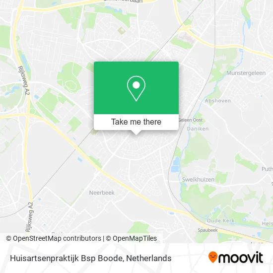 Huisartsenpraktijk Bsp Boode Karte