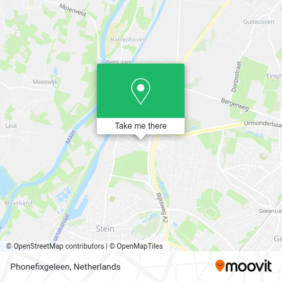 Phonefixgeleen map