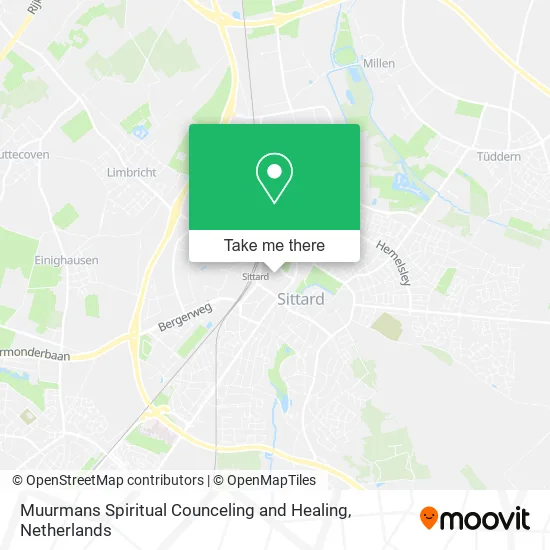 Muurmans Spiritual Counceling and Healing map