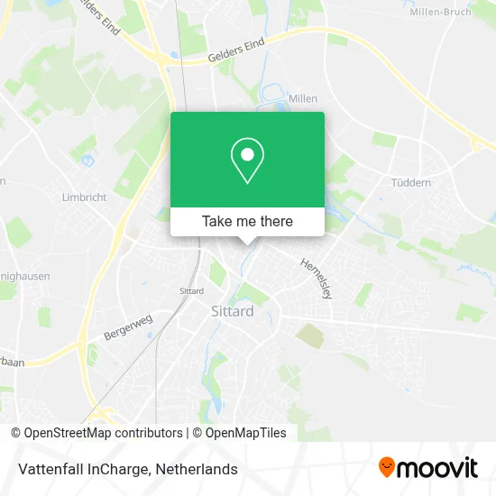 Vattenfall InCharge Karte