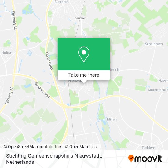 Stichting Gemeenschapshuis Nieuwstadt map