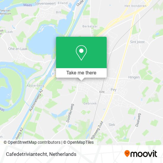 Cafedetriviantecht map