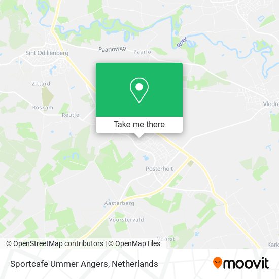 Sportcafe Ummer Angers map