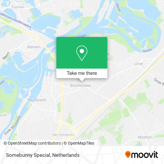 Somebunny Special map