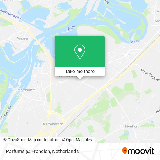Parfums @ Francien map