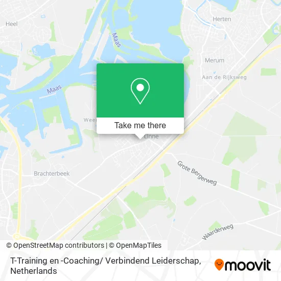 T-Training en -Coaching/ Verbindend Leiderschap map