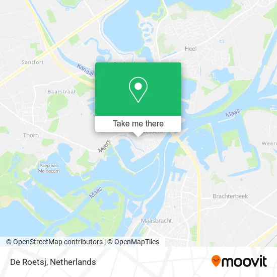 De Roetsj map