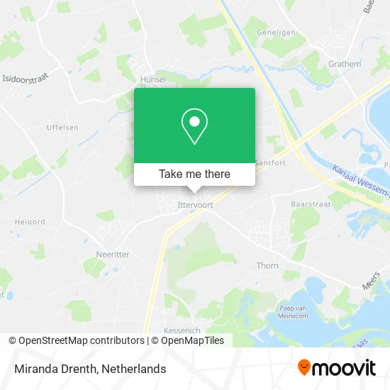 Miranda Drenth map