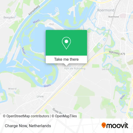 Charge Now map